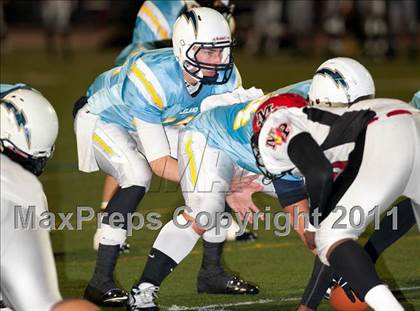 Thumbnail 1 in Mt. Pleasant @ Leland (CIF CCS D2 Playoff) photogallery.