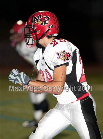 Thumbnail 2 in Mt. Pleasant @ Leland (CIF CCS D2 Playoff) photogallery.
