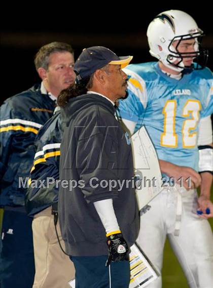 Thumbnail 1 in Mt. Pleasant @ Leland (CIF CCS D2 Playoff) photogallery.