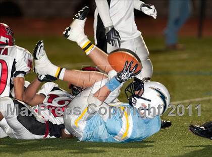 Thumbnail 2 in Mt. Pleasant @ Leland (CIF CCS D2 Playoff) photogallery.