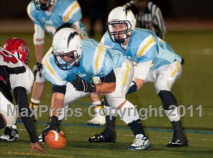 Thumbnail 1 in Mt. Pleasant @ Leland (CIF CCS D2 Playoff) photogallery.