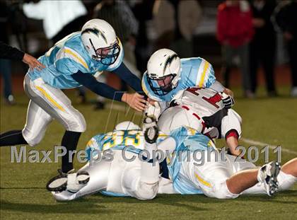 Thumbnail 1 in Mt. Pleasant @ Leland (CIF CCS D2 Playoff) photogallery.
