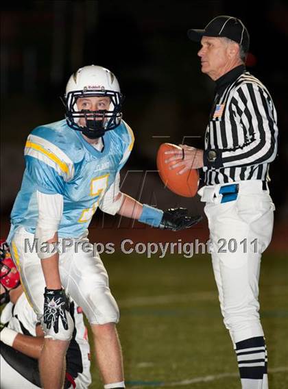 Thumbnail 3 in Mt. Pleasant @ Leland (CIF CCS D2 Playoff) photogallery.
