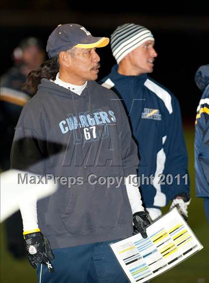 Thumbnail 1 in Mt. Pleasant @ Leland (CIF CCS D2 Playoff) photogallery.