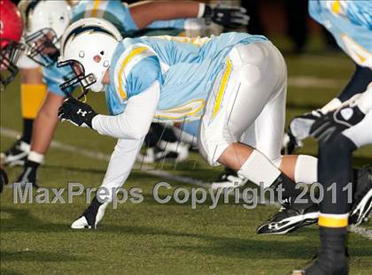 Thumbnail 2 in Mt. Pleasant @ Leland (CIF CCS D2 Playoff) photogallery.