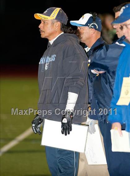 Thumbnail 3 in Mt. Pleasant @ Leland (CIF CCS D2 Playoff) photogallery.
