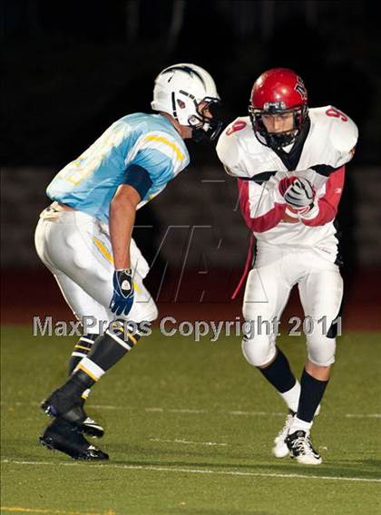 Thumbnail 2 in Mt. Pleasant @ Leland (CIF CCS D2 Playoff) photogallery.