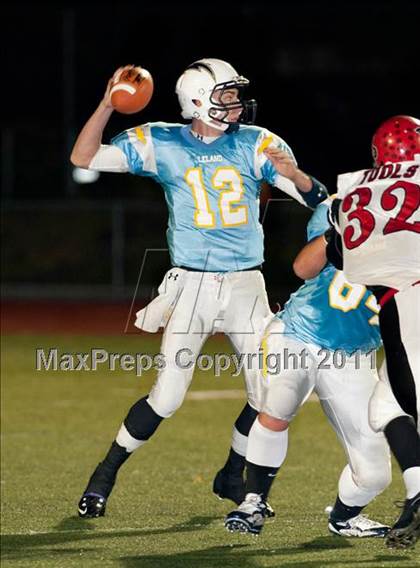 Thumbnail 3 in Mt. Pleasant @ Leland (CIF CCS D2 Playoff) photogallery.