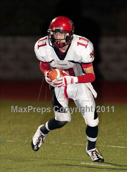 Thumbnail 3 in Mt. Pleasant @ Leland (CIF CCS D2 Playoff) photogallery.