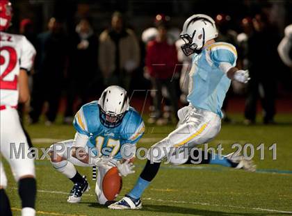 Thumbnail 3 in Mt. Pleasant @ Leland (CIF CCS D2 Playoff) photogallery.