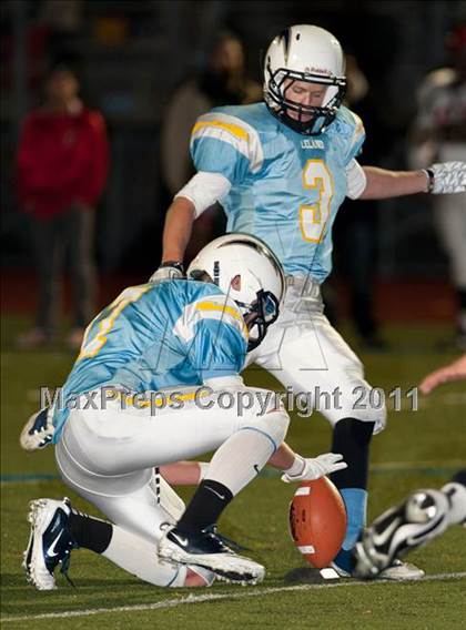 Thumbnail 1 in Mt. Pleasant @ Leland (CIF CCS D2 Playoff) photogallery.