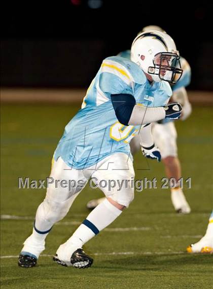 Thumbnail 1 in Mt. Pleasant @ Leland (CIF CCS D2 Playoff) photogallery.