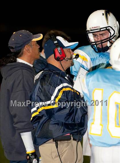 Thumbnail 3 in Mt. Pleasant @ Leland (CIF CCS D2 Playoff) photogallery.