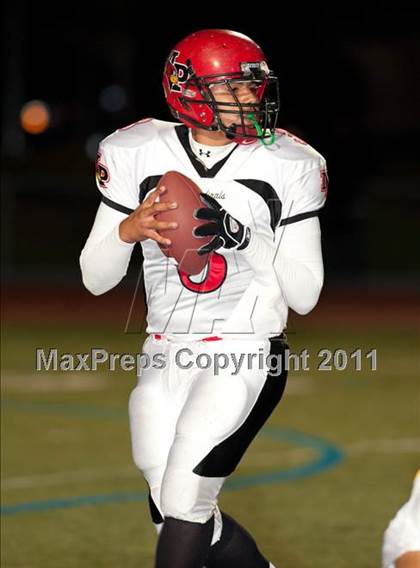 Thumbnail 3 in Mt. Pleasant @ Leland (CIF CCS D2 Playoff) photogallery.