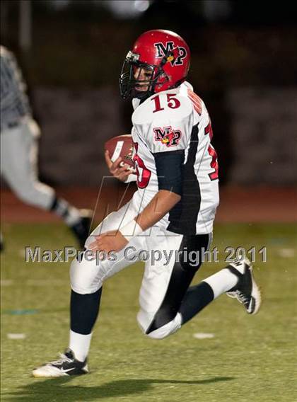 Thumbnail 3 in Mt. Pleasant @ Leland (CIF CCS D2 Playoff) photogallery.