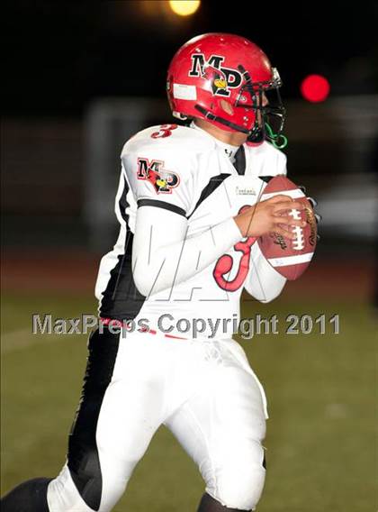 Thumbnail 3 in Mt. Pleasant @ Leland (CIF CCS D2 Playoff) photogallery.