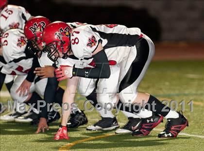 Thumbnail 3 in Mt. Pleasant @ Leland (CIF CCS D2 Playoff) photogallery.