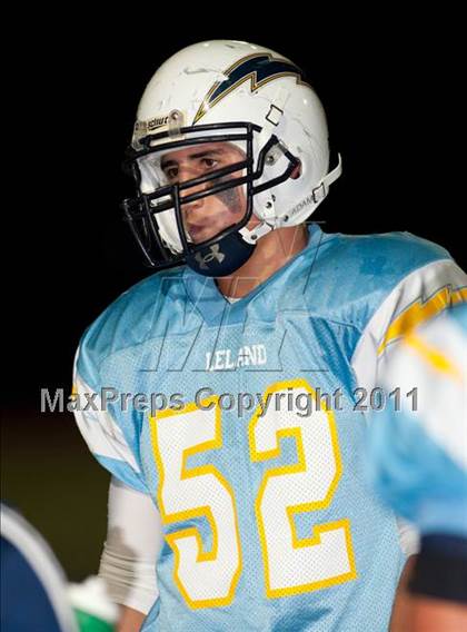 Thumbnail 2 in Mt. Pleasant @ Leland (CIF CCS D2 Playoff) photogallery.