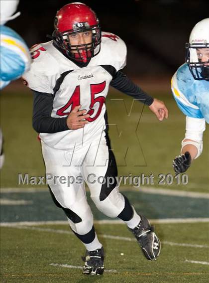 Thumbnail 1 in Mt. Pleasant @ Leland (CIF CCS D2 Playoff) photogallery.