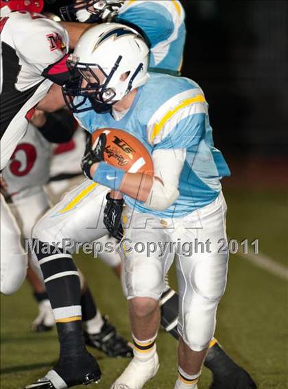 Thumbnail 2 in Mt. Pleasant @ Leland (CIF CCS D2 Playoff) photogallery.