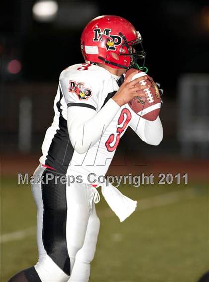 Thumbnail 1 in Mt. Pleasant @ Leland (CIF CCS D2 Playoff) photogallery.