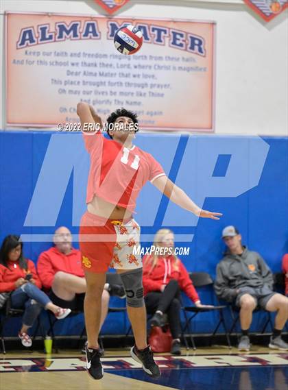 Thumbnail 2 in Canyon Crest Academy vs Mt. Carmel (West Coast Challenge) photogallery.