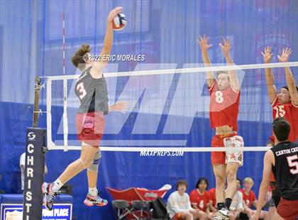 Thumbnail 2 in Canyon Crest Academy vs Mt. Carmel (West Coast Challenge) photogallery.