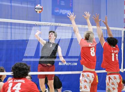 Thumbnail 3 in Canyon Crest Academy vs Mt. Carmel (West Coast Challenge) photogallery.