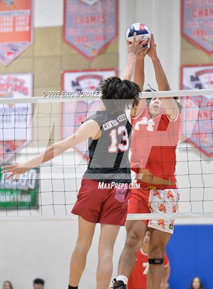 Thumbnail 1 in Canyon Crest Academy vs Mt. Carmel (West Coast Challenge) photogallery.
