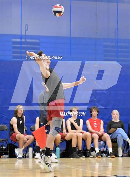 Thumbnail 2 in Canyon Crest Academy vs Mt. Carmel (West Coast Challenge) photogallery.