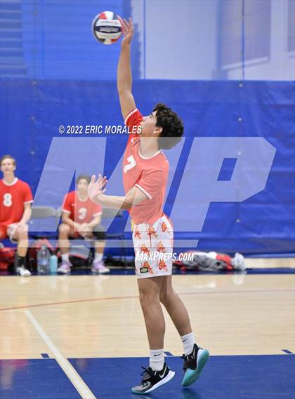 Thumbnail 3 in Canyon Crest Academy vs Mt. Carmel (West Coast Challenge) photogallery.