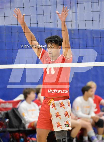 Thumbnail 1 in Canyon Crest Academy vs Mt. Carmel (West Coast Challenge) photogallery.