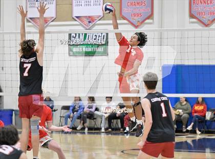 Thumbnail 2 in Canyon Crest Academy vs Mt. Carmel (West Coast Challenge) photogallery.