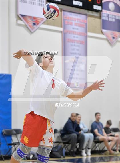Thumbnail 1 in Canyon Crest Academy vs Mt. Carmel (West Coast Challenge) photogallery.
