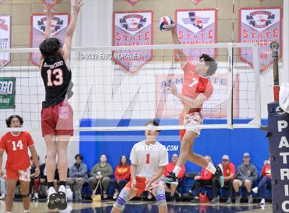 Thumbnail 1 in Canyon Crest Academy vs Mt. Carmel (West Coast Challenge) photogallery.