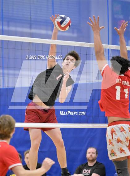 Thumbnail 2 in Canyon Crest Academy vs Mt. Carmel (West Coast Challenge) photogallery.