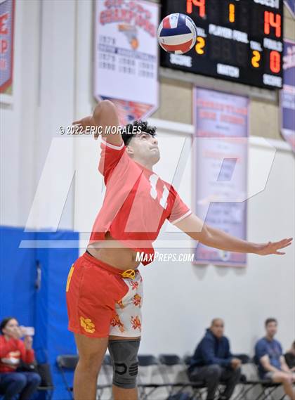 Thumbnail 2 in Canyon Crest Academy vs Mt. Carmel (West Coast Challenge) photogallery.