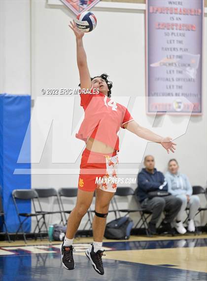 Thumbnail 2 in Canyon Crest Academy vs Mt. Carmel (West Coast Challenge) photogallery.