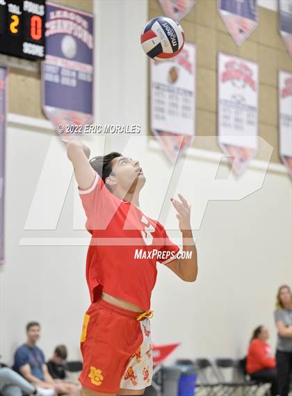 Thumbnail 3 in Canyon Crest Academy vs Mt. Carmel (West Coast Challenge) photogallery.