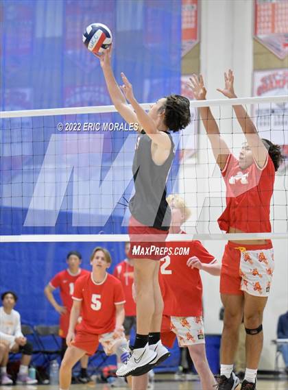 Thumbnail 2 in Canyon Crest Academy vs Mt. Carmel (West Coast Challenge) photogallery.