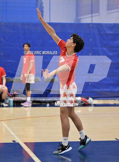 Thumbnail 3 in Canyon Crest Academy vs Mt. Carmel (West Coast Challenge) photogallery.