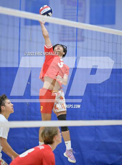 Thumbnail 1 in Canyon Crest Academy vs Mt. Carmel (West Coast Challenge) photogallery.