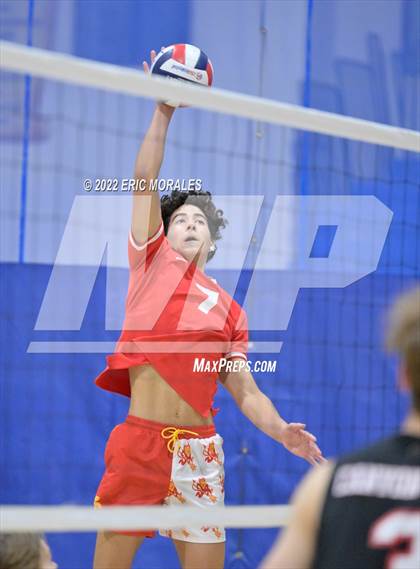 Thumbnail 1 in Canyon Crest Academy vs Mt. Carmel (West Coast Challenge) photogallery.
