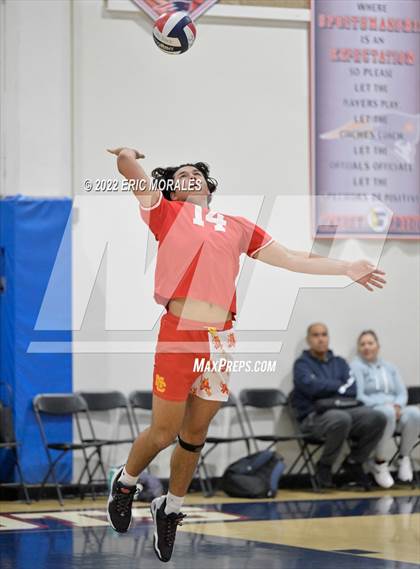 Thumbnail 1 in Canyon Crest Academy vs Mt. Carmel (West Coast Challenge) photogallery.