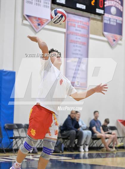Thumbnail 2 in Canyon Crest Academy vs Mt. Carmel (West Coast Challenge) photogallery.