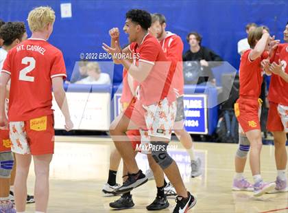 Thumbnail 1 in Canyon Crest Academy vs Mt. Carmel (West Coast Challenge) photogallery.