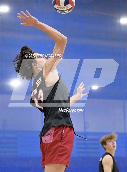 Thumbnail 3 in Canyon Crest Academy vs Mt. Carmel (West Coast Challenge) photogallery.