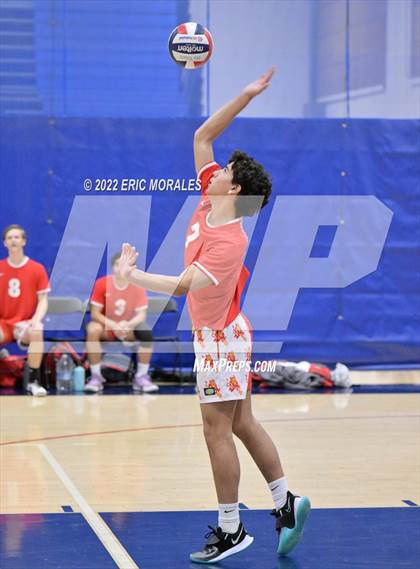 Thumbnail 2 in Canyon Crest Academy vs Mt. Carmel (West Coast Challenge) photogallery.