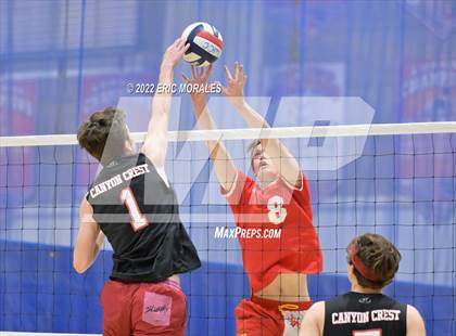 Thumbnail 3 in Canyon Crest Academy vs Mt. Carmel (West Coast Challenge) photogallery.