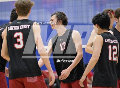 Thumbnail 3 in Canyon Crest Academy vs Mt. Carmel (West Coast Challenge) photogallery.